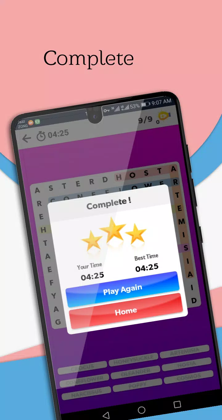 JR GAMING Word Search For Adult's Screenshots