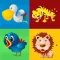 Memory Cartoon - Animals