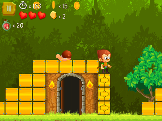Super Kong Jump - Monkey Bros iPad  स्क्रीनशॉट