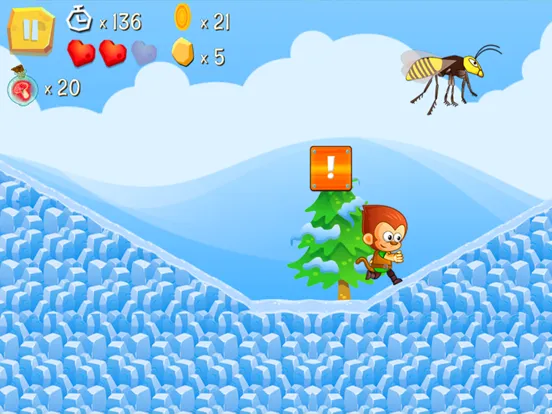 Super Kong Jump - Monkey Bros iPad  스크린샷