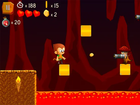 Super Kong Jump - Monkey Bros iPad  스크린샷