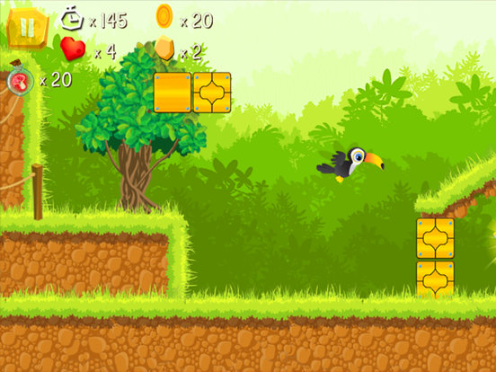 Super Kong Jump - Monkey Bros iPad  स्क्रीनशॉट