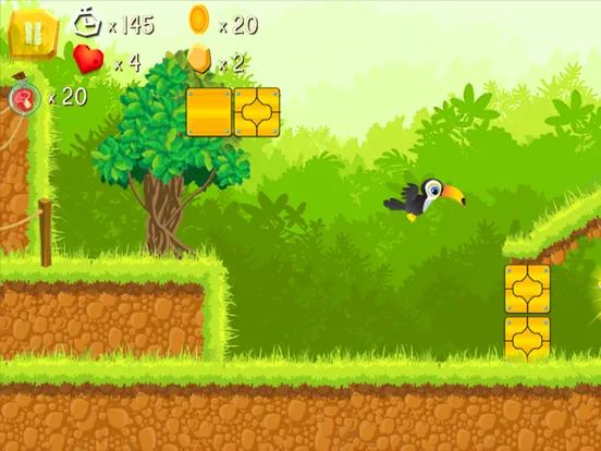 Super Kong Jump - Monkey Bros iPad  스크린샷
