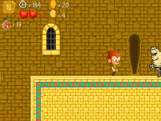 Super Kong Jump - Monkey Bros iPad  स्क्रीनशॉट