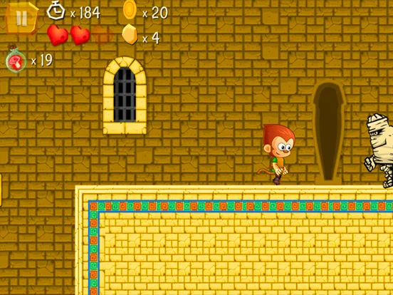 Super Kong Jump - Monkey Bros iPad  스크린샷