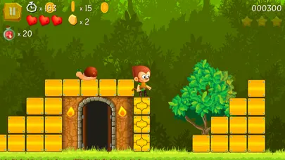 Super Kong Jump - Monkey Bros 스크린샷