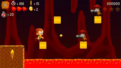 Super Kong Jump - Monkey Bros 스크린샷
