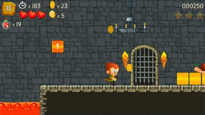 Super Kong Jump - Monkey Bros 스크린샷