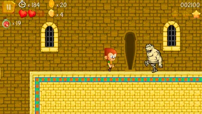 Super Kong Jump - Monkey Bros 스크린샷