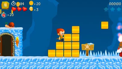 Super Kong Jump - Monkey Bros 스크린샷