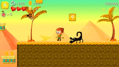 Super Kong Jump - Monkey Bros 스크린샷