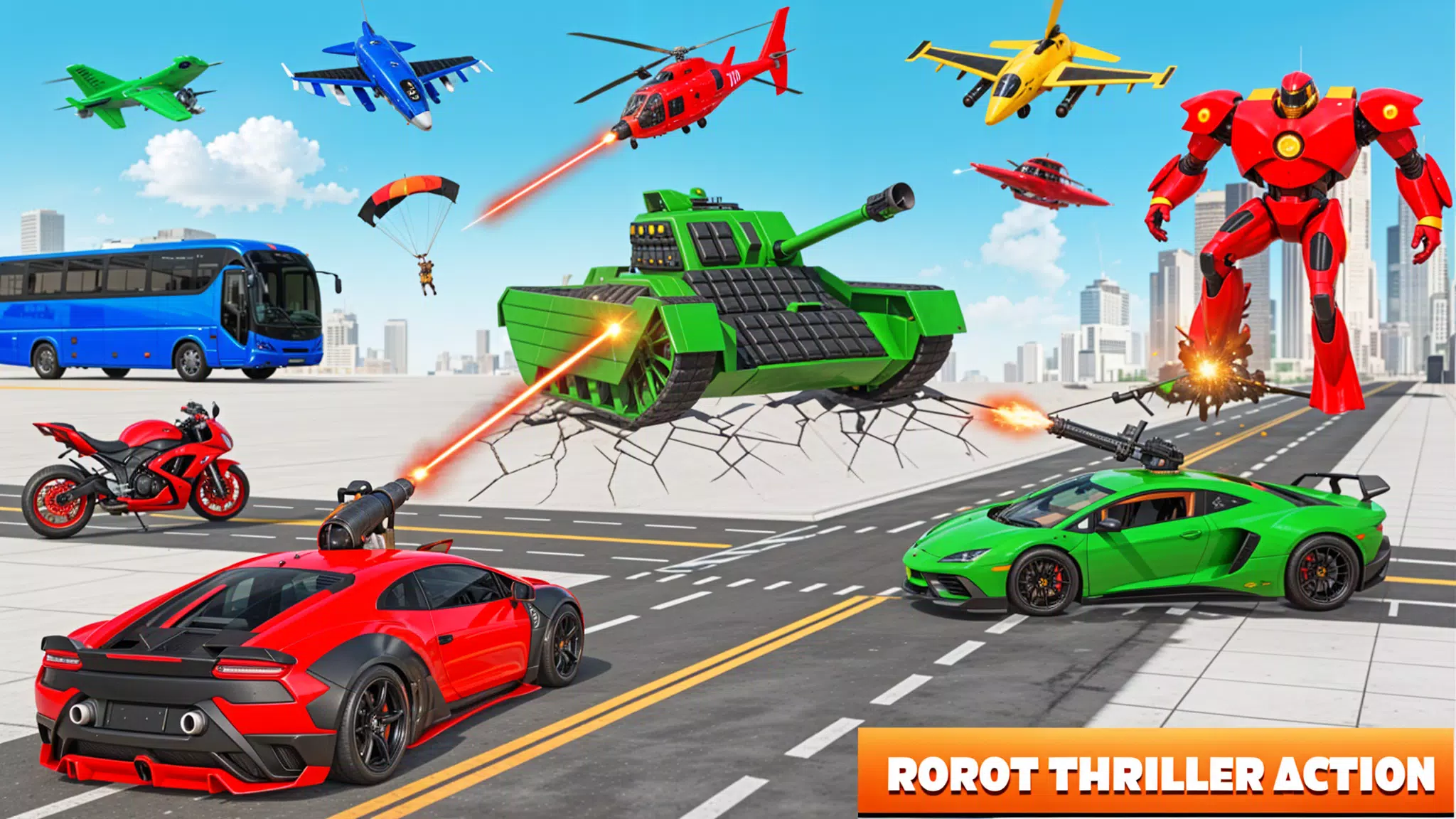 Dino Robot Games - Dino World Screenshots