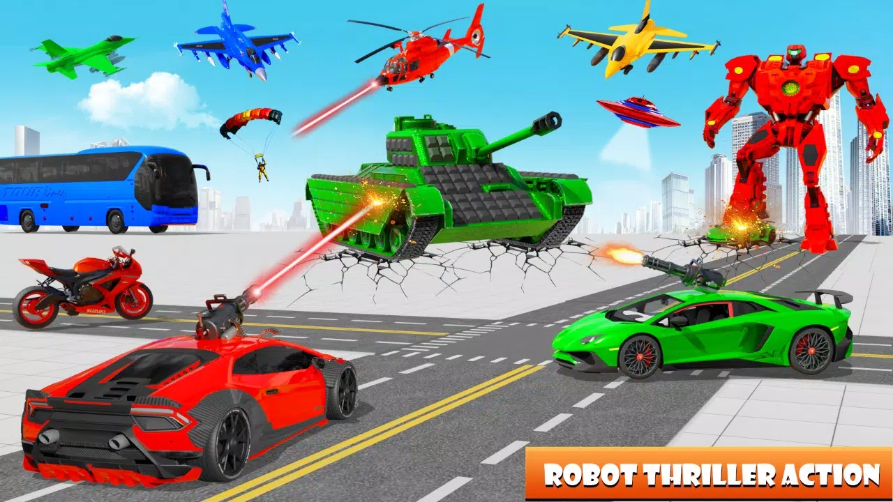 Dino Robot Games - Dino World Screenshots