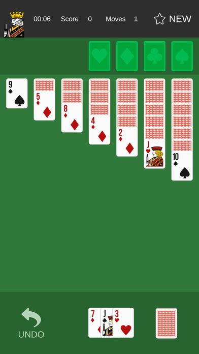 Klondike Solitaire. Patience Screenshots