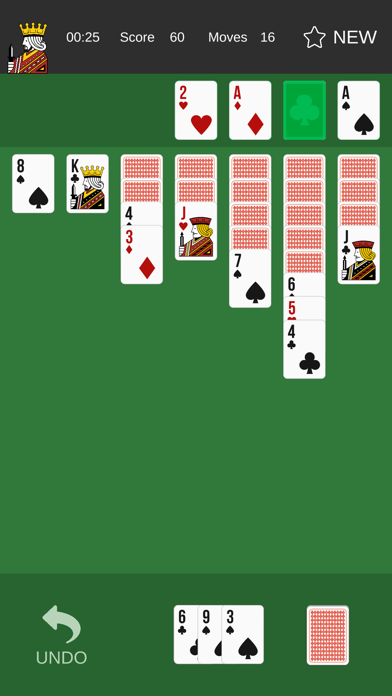 Klondike Solitaire. Patience Screenshots