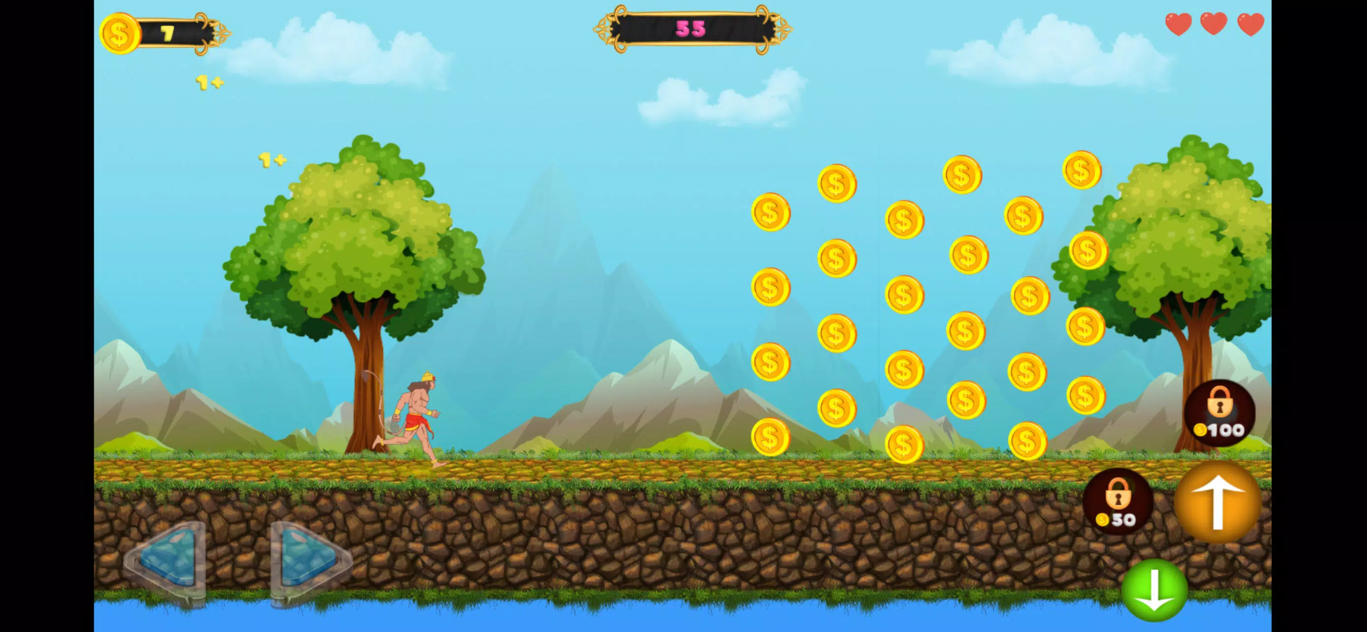 Hanuman the ultimate game Screenshots