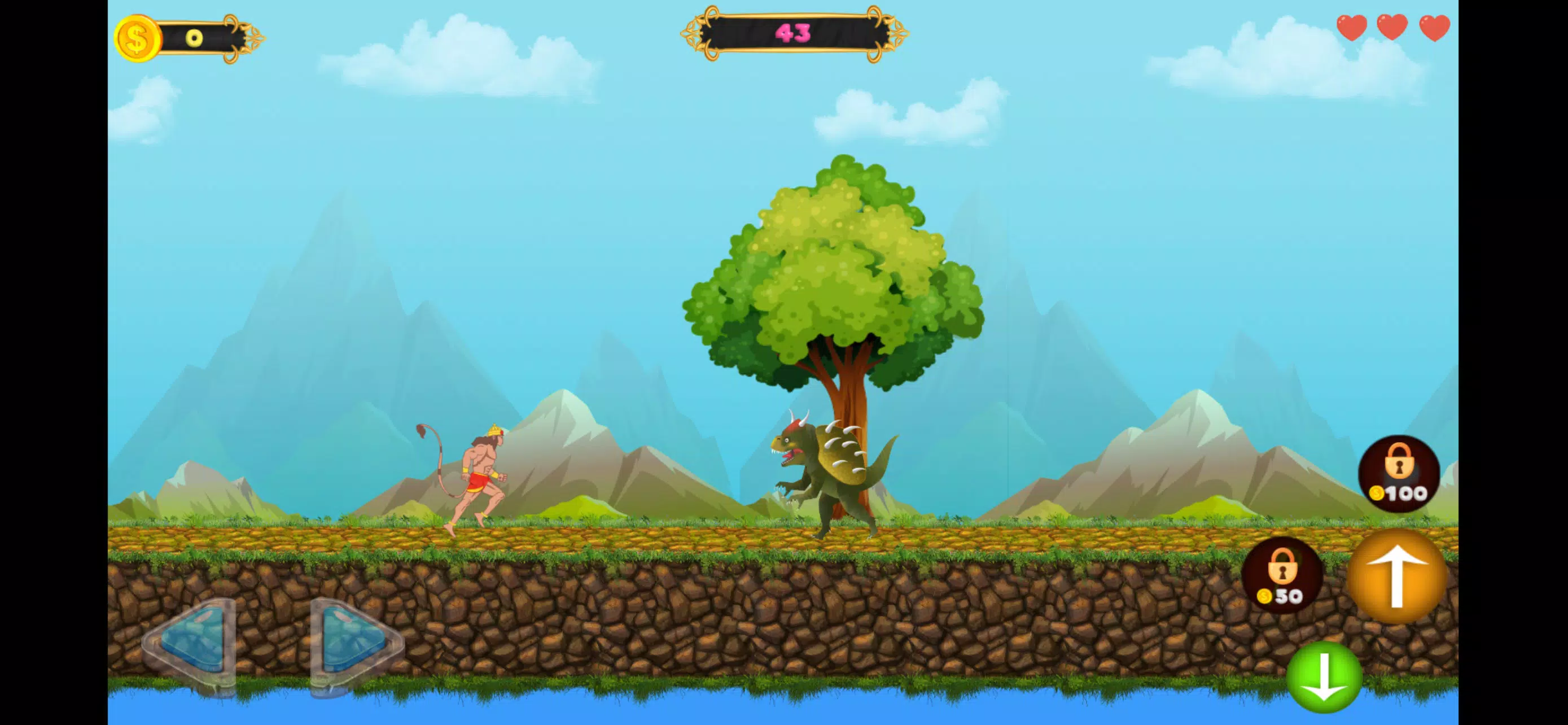 Hanuman the ultimate game Screenshots