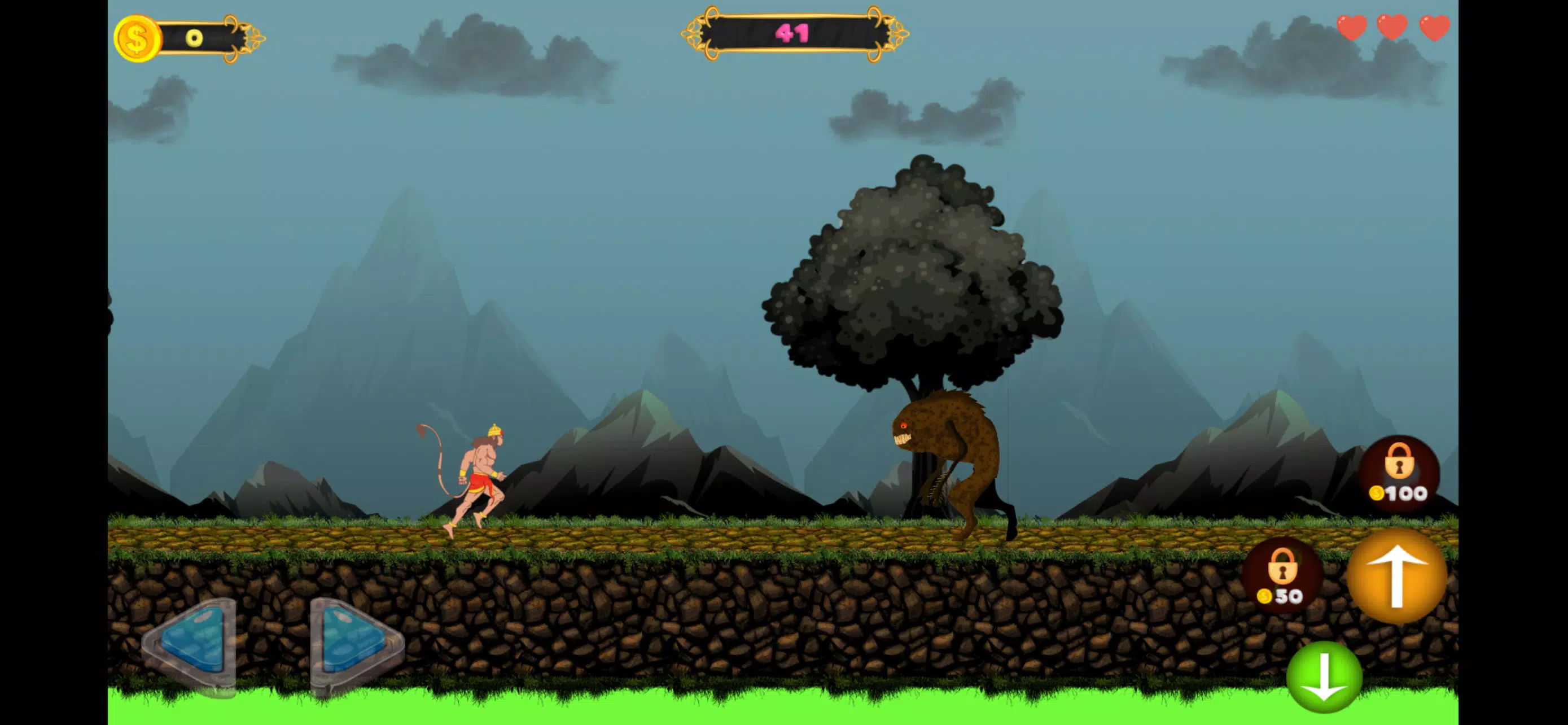 Hanuman the ultimate game Screenshots