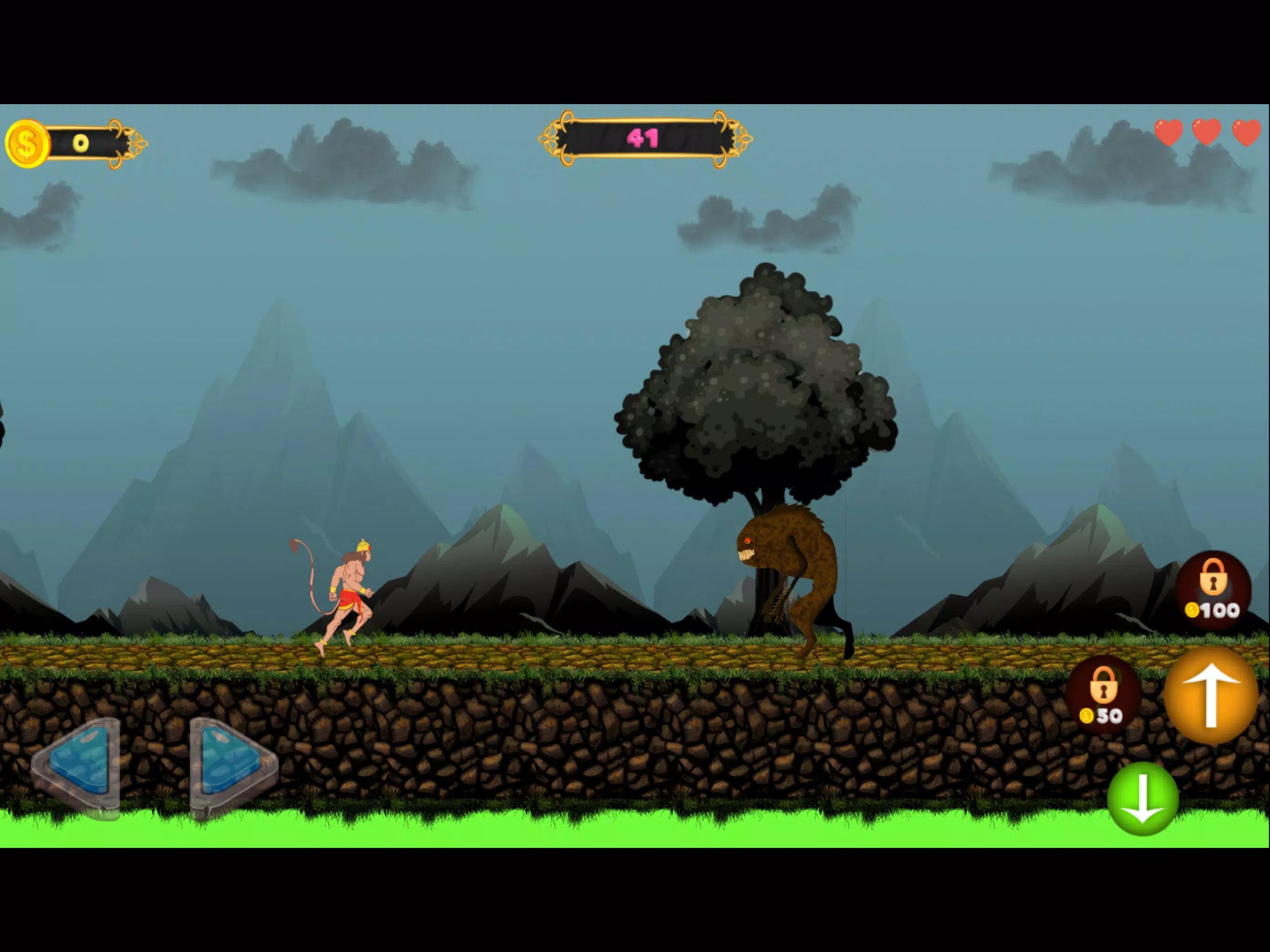 Hanuman the ultimate game Screenshots