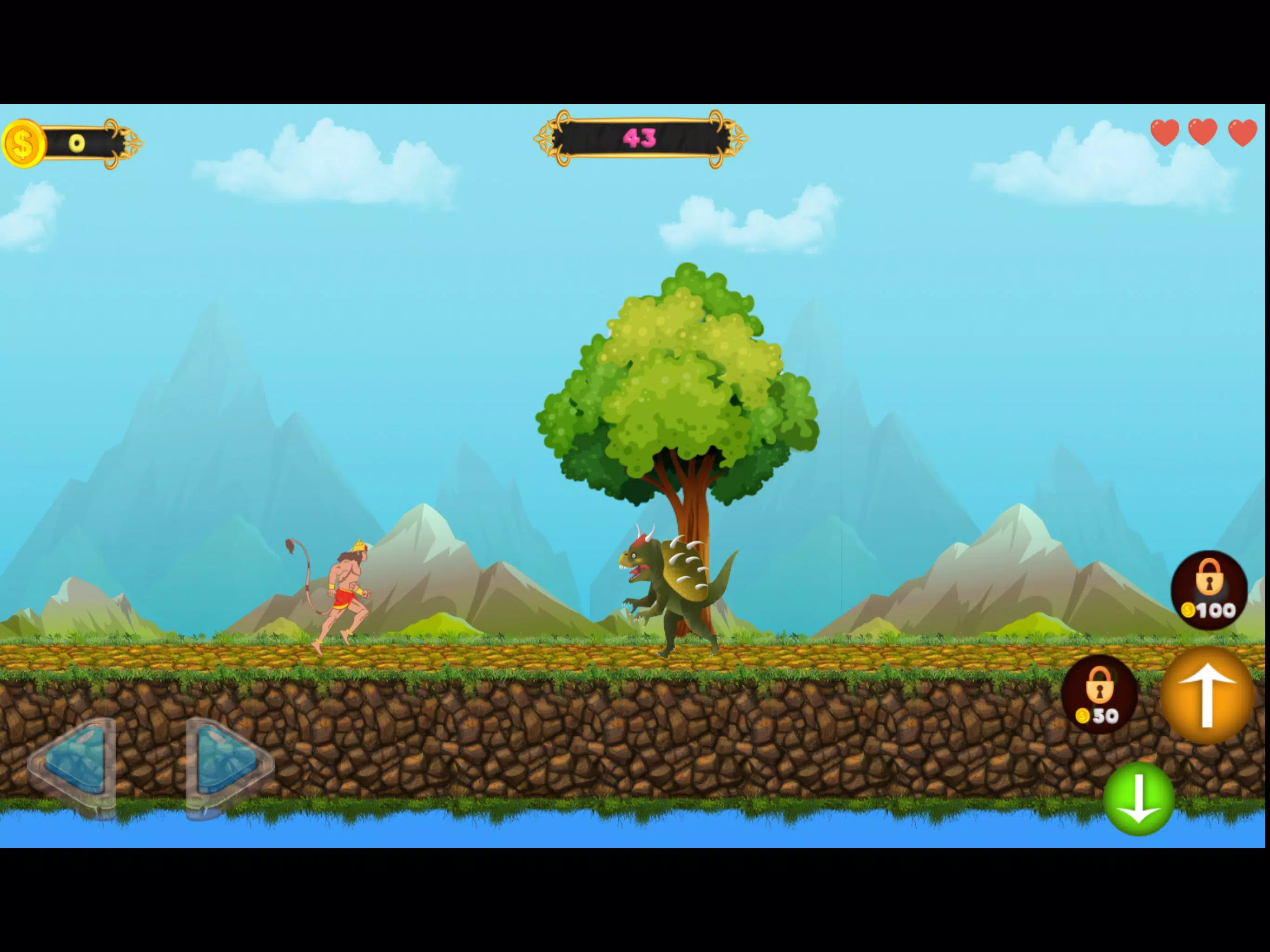 Hanuman the ultimate game Screenshots