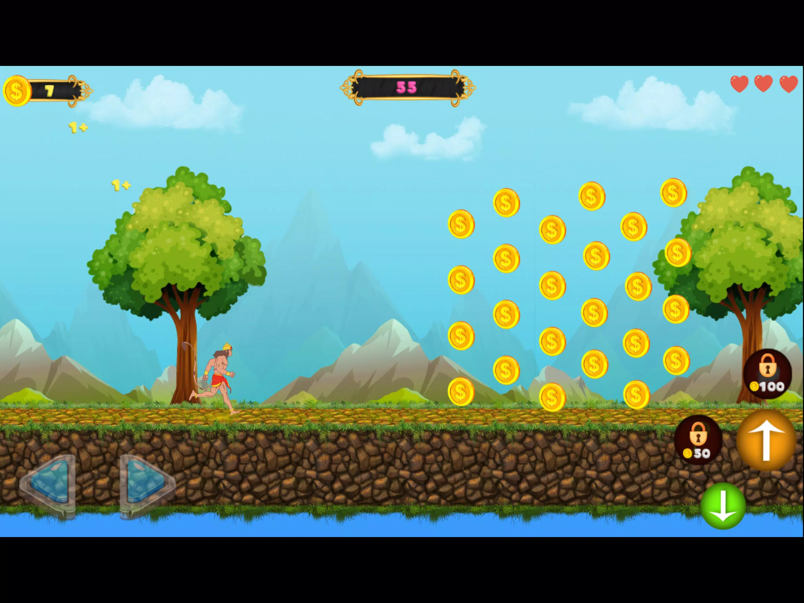 Hanuman the ultimate game Screenshots