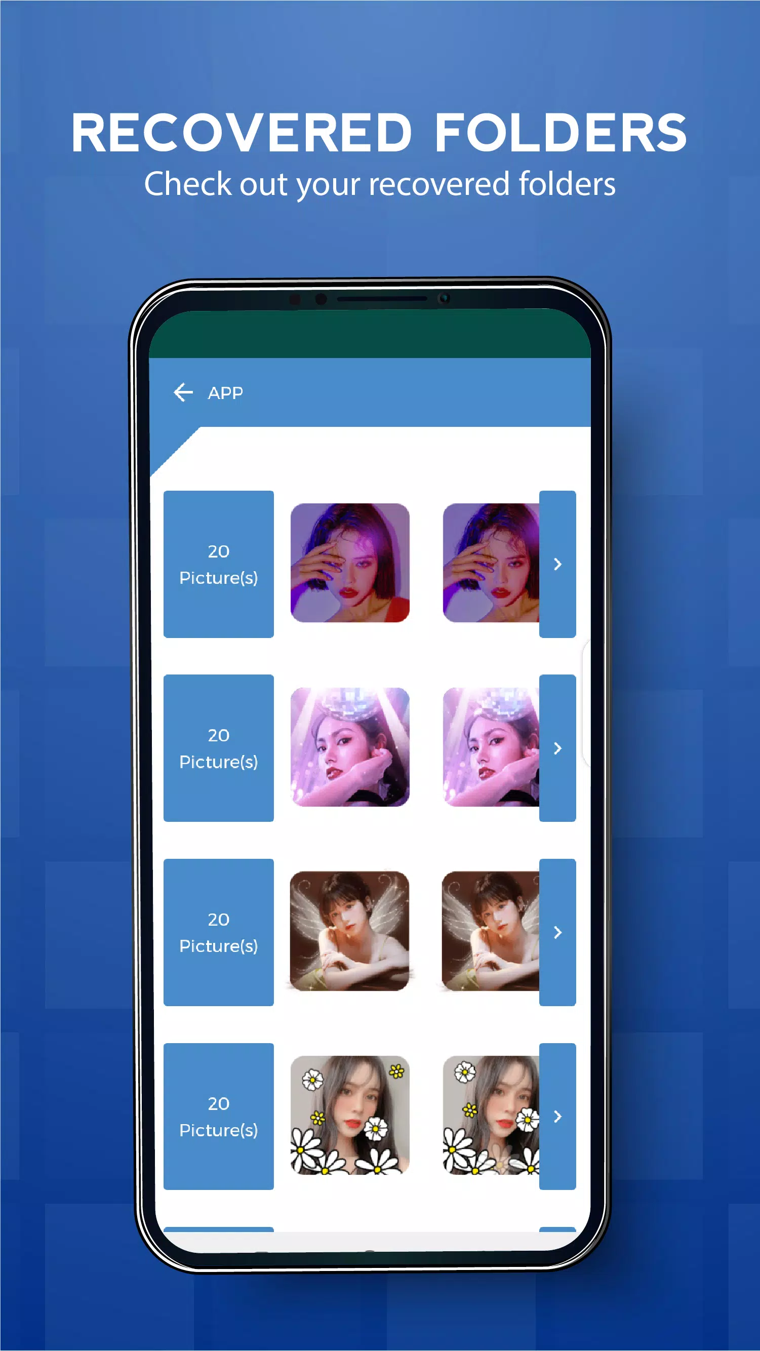 Deleted Photo & Video Recovery Screenshots