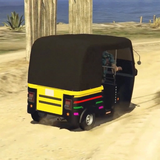Tuk Tuk Rickshaw: Taxi Driver Tuk Tuk Rickshaw: Taxi Driver