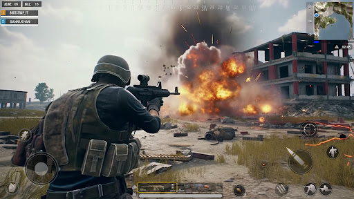 BattleStrike Commando Gun Game Screenshots