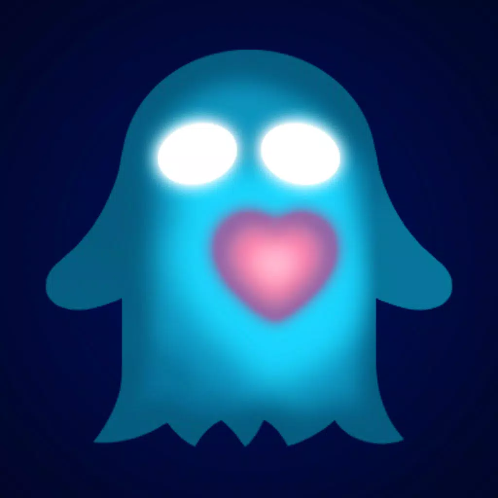 Heart-Glowing Ghost Heart-Glowing Ghost