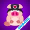Cute Piggy Commando (animated)