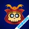 Cute Samurai Skull (animated)