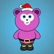 Cute Santa Bear