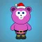 Cute Santa Bear