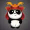 SAMURAI PANDA