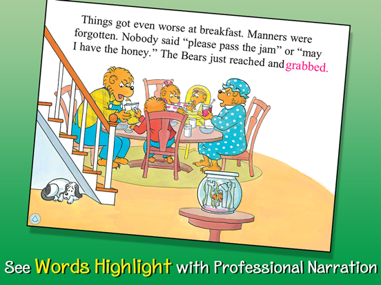 Berenstain Bears Hug & Make Up iPad Screenshots