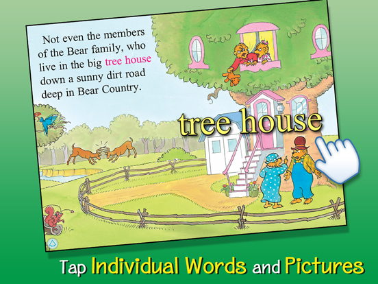 Berenstain Bears Hug & Make Up iPad Screenshots