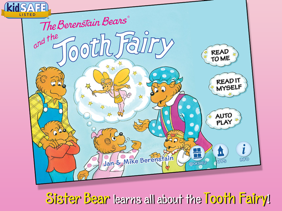 Berenstain Bears - Tooth Fairy iPad Screenshots