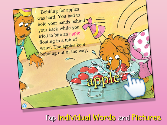 Berenstain Bears - Tooth Fairy iPad Screenshots