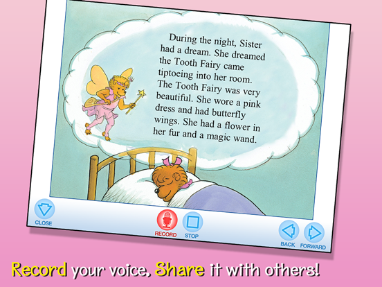 Berenstain Bears - Tooth Fairy iPad Screenshots