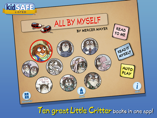 Little Critter Collection #1 iPad Screenshots