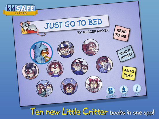 Little Critter Collection #2 iPad Screenshots