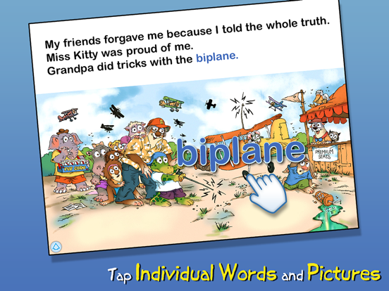 It’s True - Little Critter iPad Screenshots