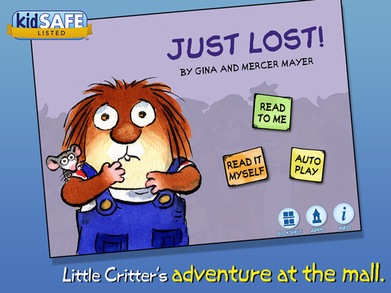Just Lost - Little Critter iPad Screenshots