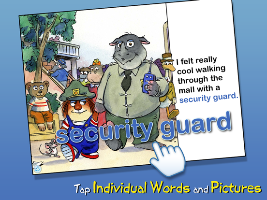 Just Lost - Little Critter iPad Screenshots