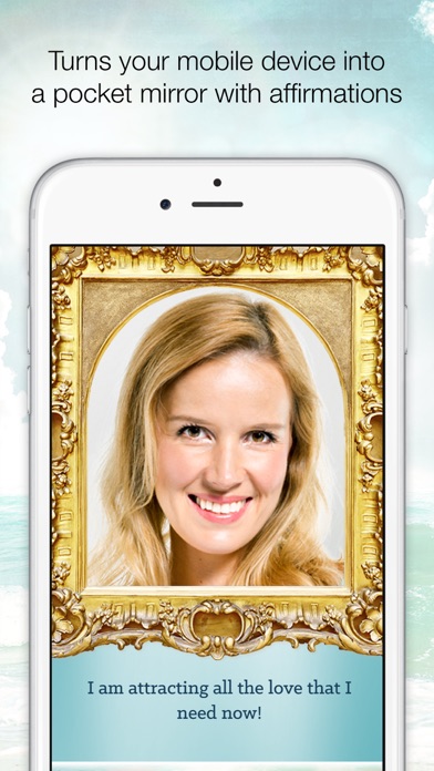 I Am Bliss Mirror Affirmations Screenshots