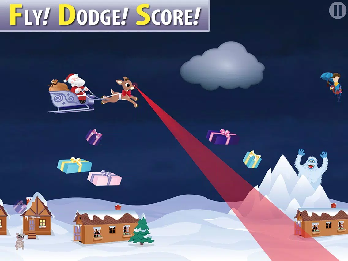 Rudolph Run! iPad  Screenshots