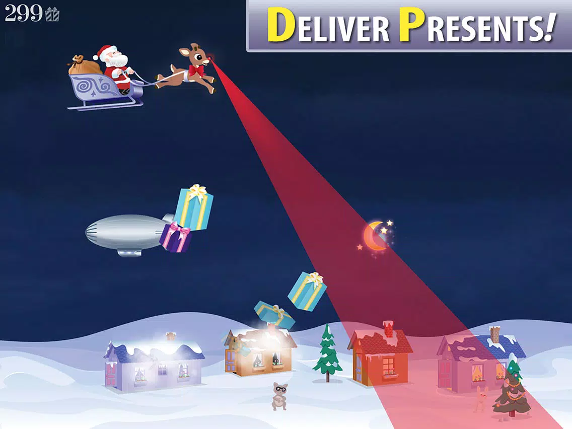 Rudolph Run! iPad  Screenshots