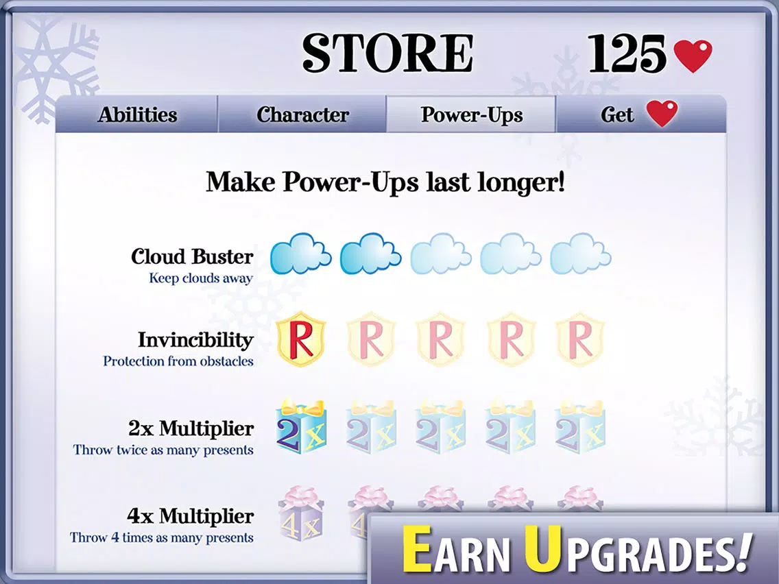 Rudolph Run! iPad  Screenshots