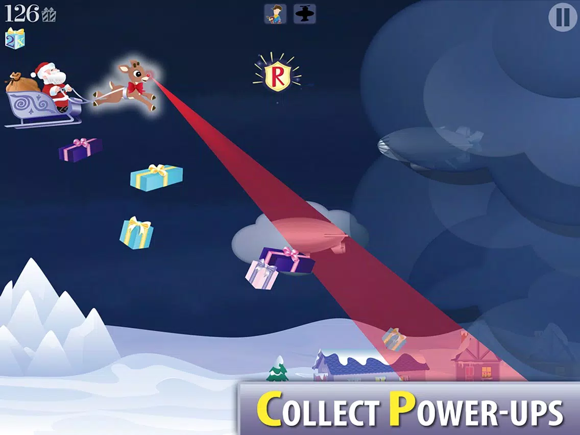 Rudolph Run! iPad  Screenshots