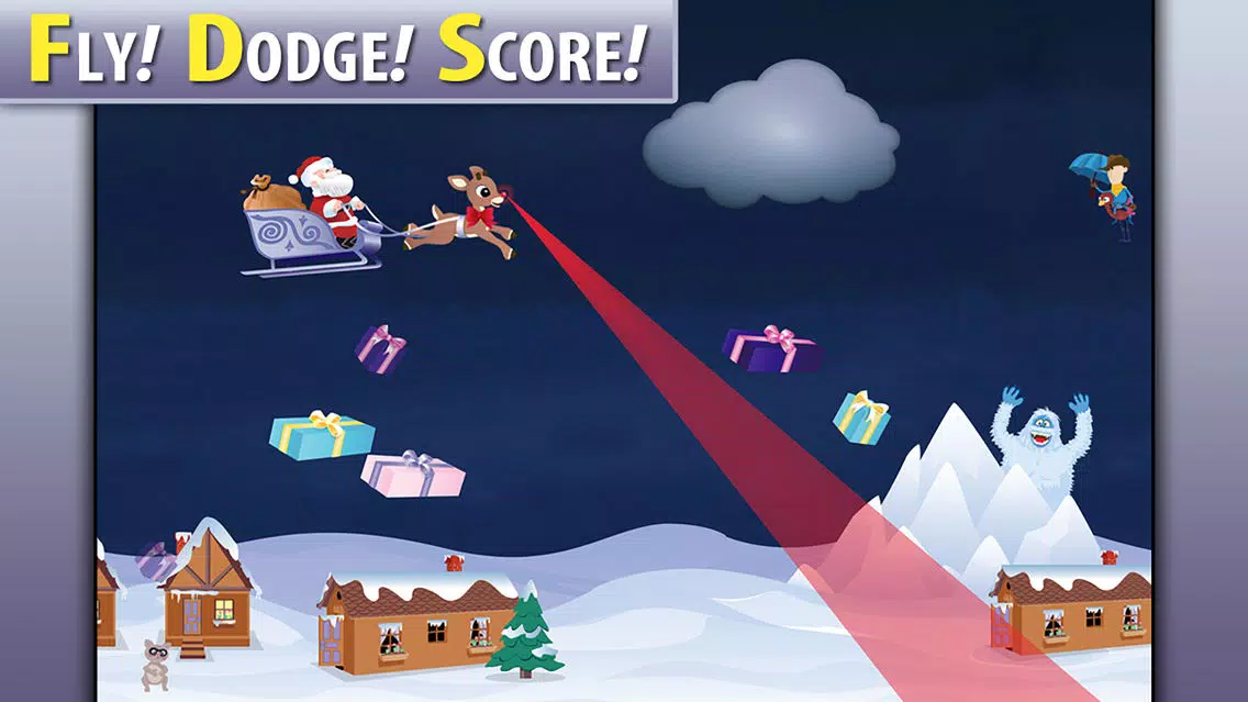 Rudolph Run! Screenshots